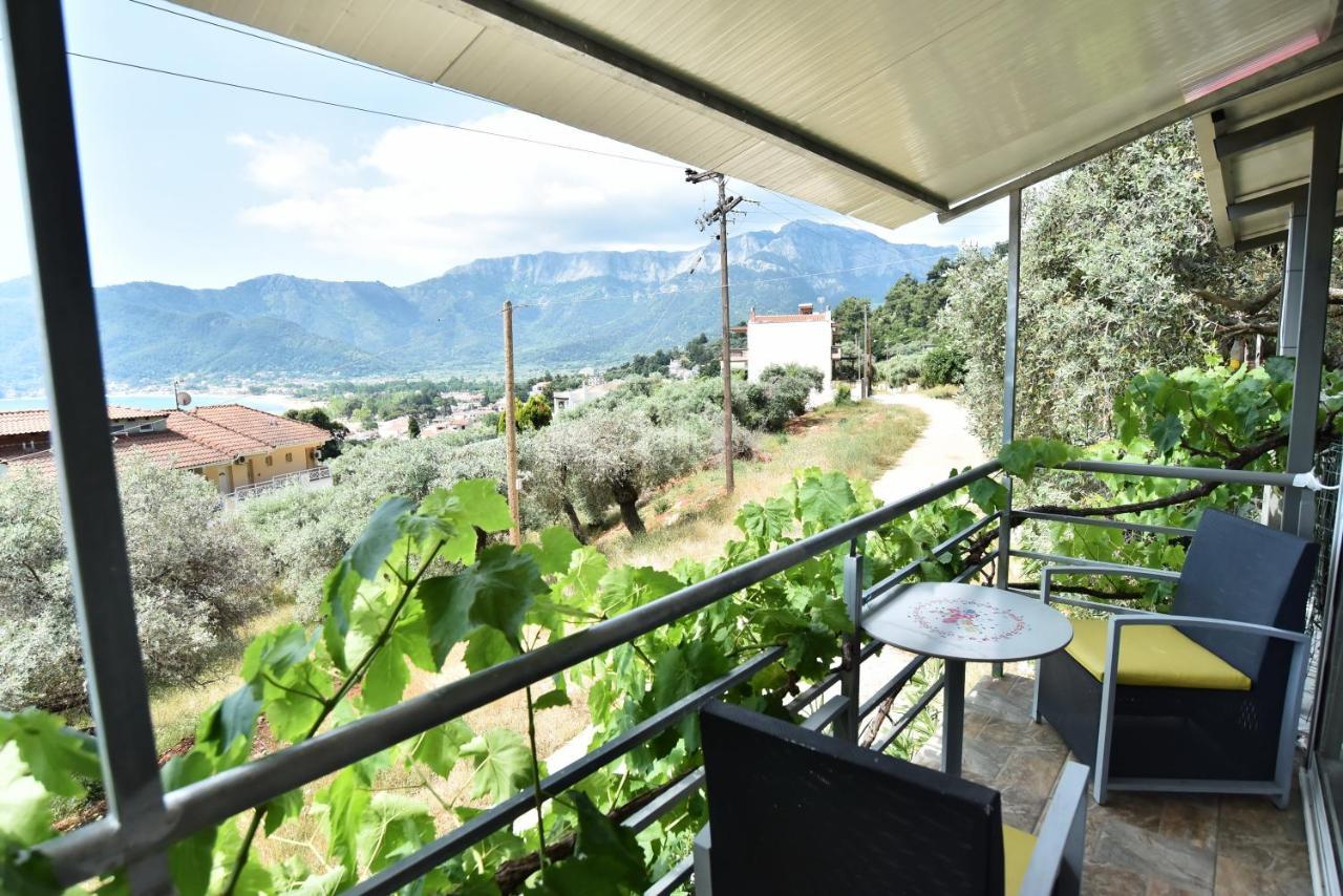 Nature Lovers-Golden Beach Chrisi Ammoudia Exterior foto