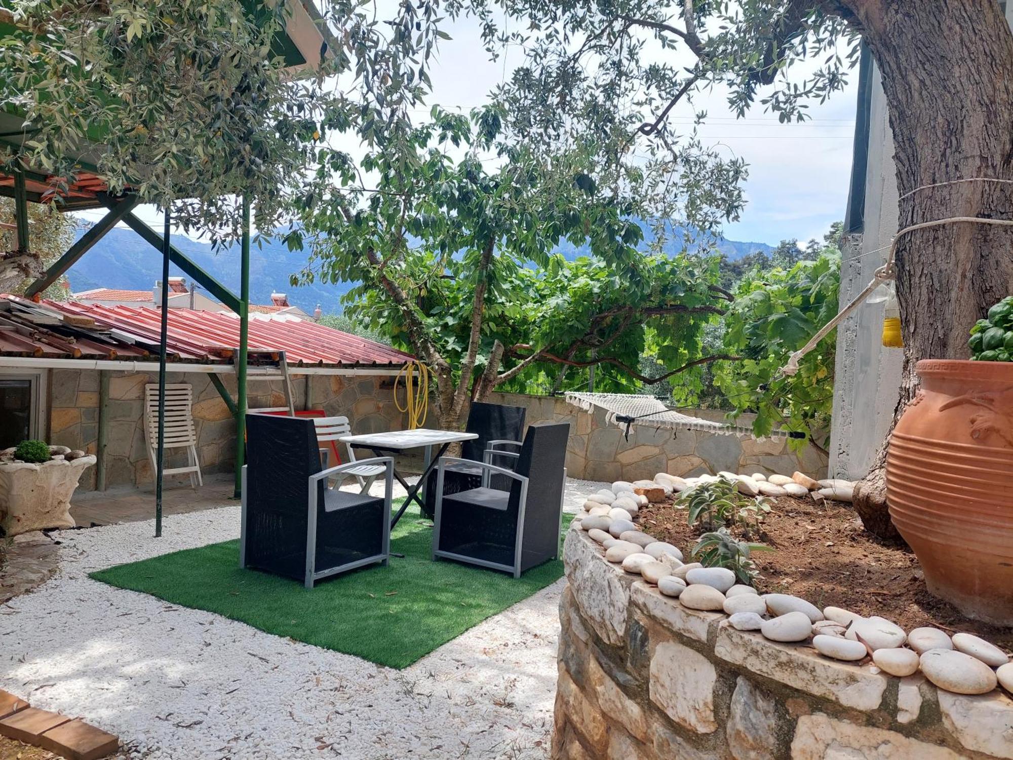 Nature Lovers-Golden Beach Chrisi Ammoudia Exterior foto
