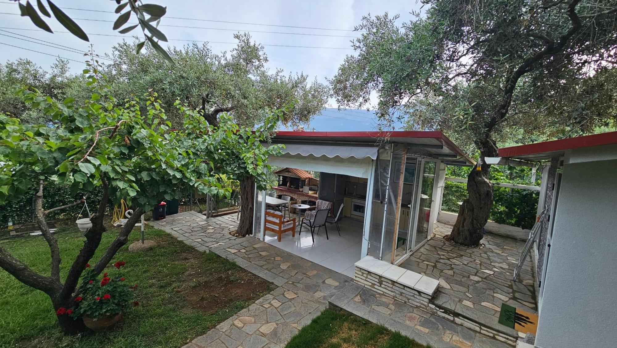 Nature Lovers-Golden Beach Chrisi Ammoudia Zimmer foto