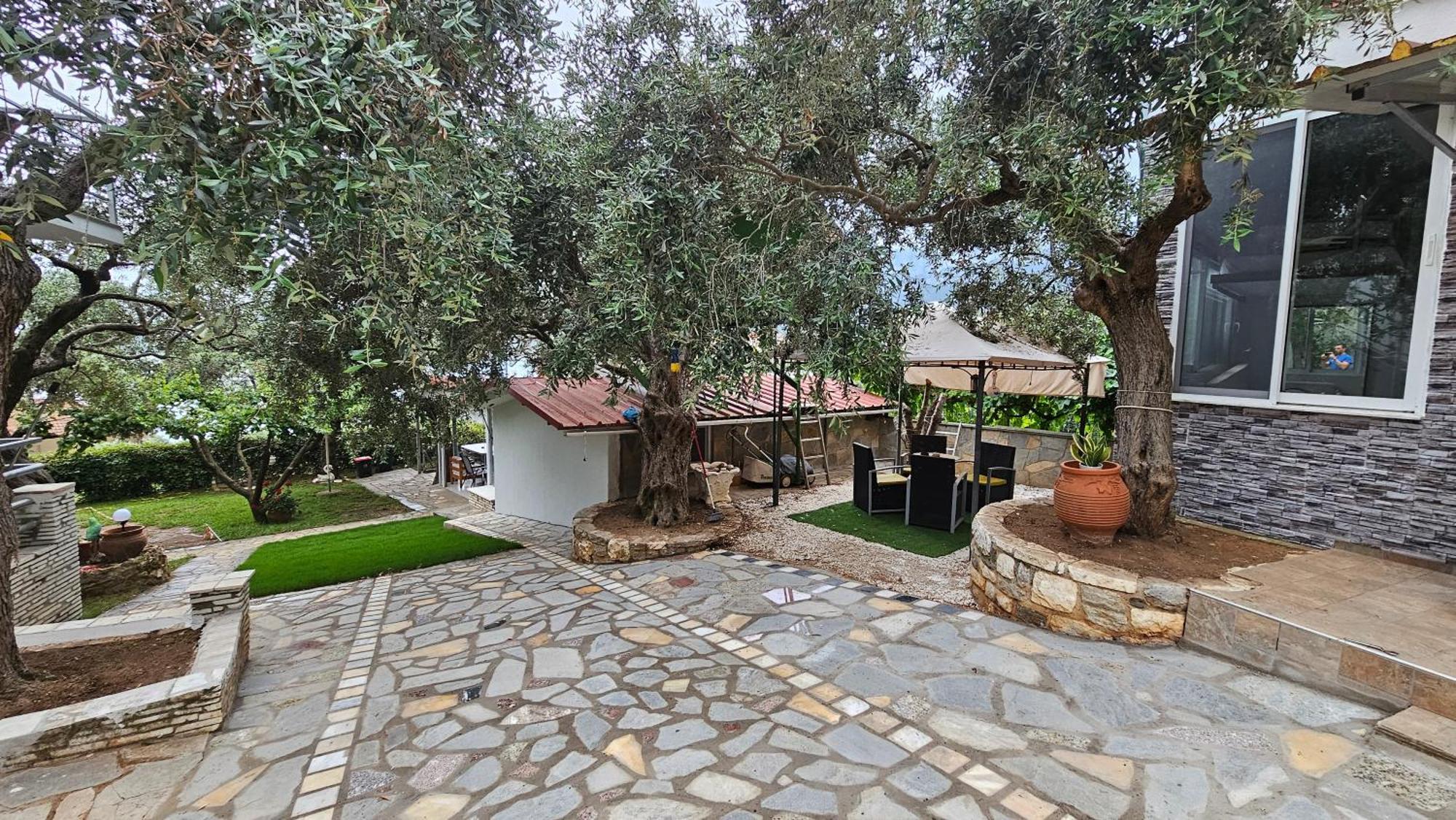 Nature Lovers-Golden Beach Chrisi Ammoudia Exterior foto