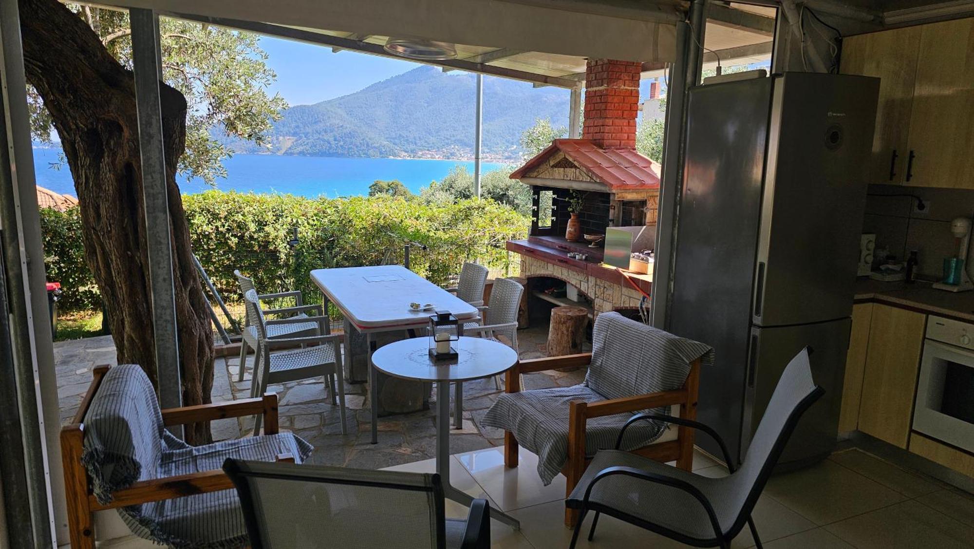 Nature Lovers-Golden Beach Chrisi Ammoudia Exterior foto