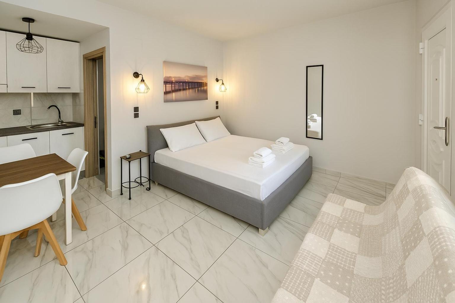 Nature Lovers-Golden Beach Chrisi Ammoudia Exterior foto