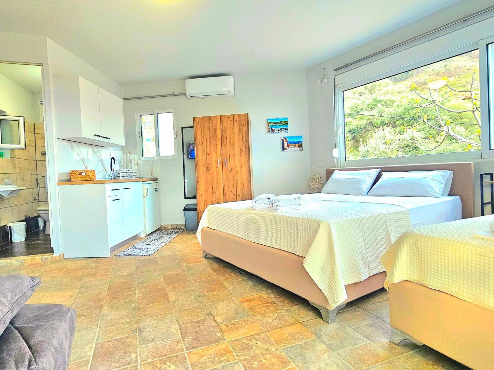 Nature Lovers-Golden Beach Chrisi Ammoudia Exterior foto