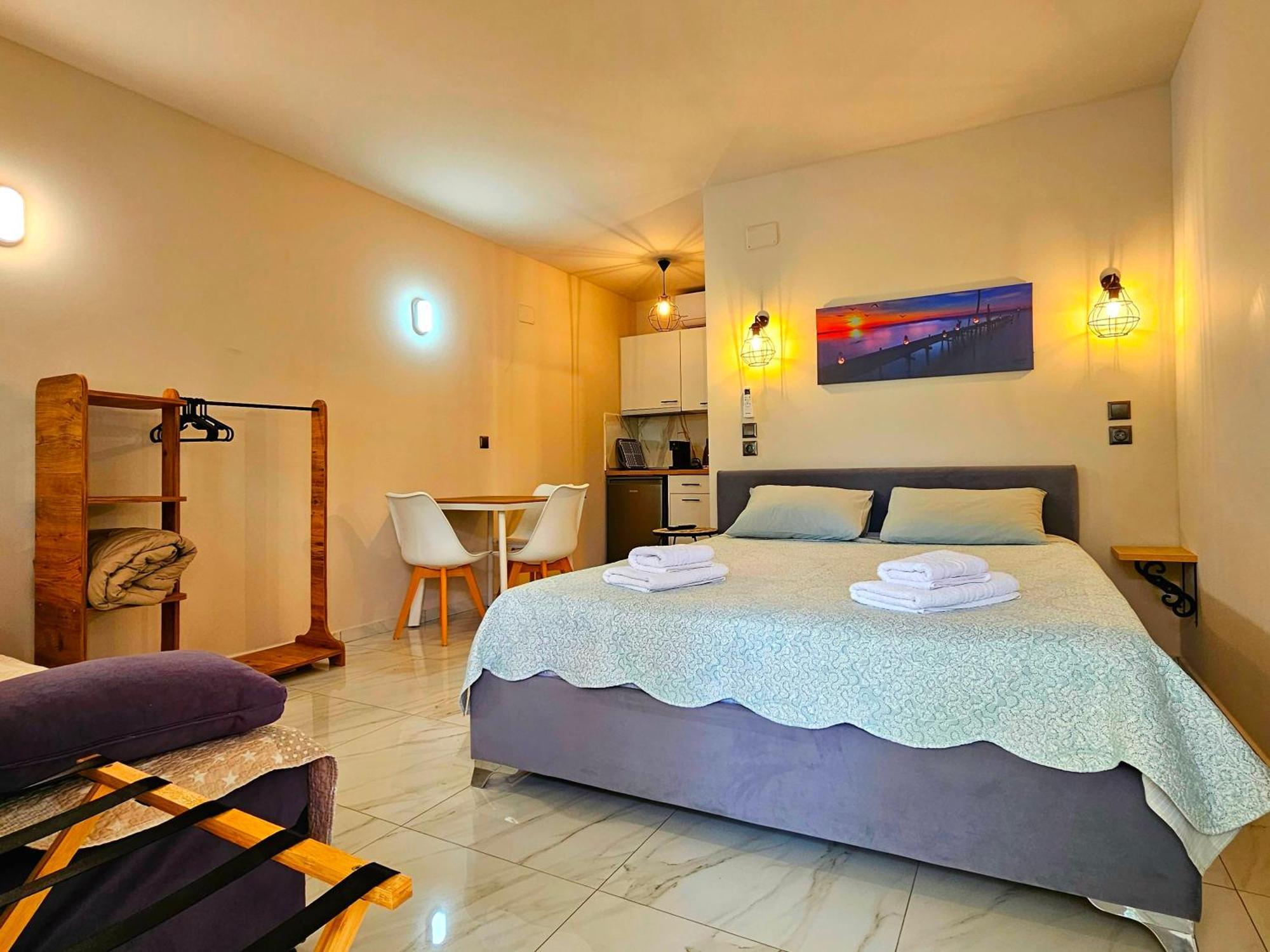 Nature Lovers-Golden Beach Chrisi Ammoudia Exterior foto